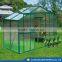 China Popular Greenhouses Aluminum Compact Greenhouse Conservatory Greenhouse