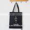 Factory price recyclable 8oz cotton canvas tote bag for shopping