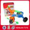 baby car toy plastic pedal tricycle with three wheel