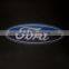 2016 New Products KEEN custom led car logo for ford rearview mirror ghost shadow projector laser light for focus side mirror
