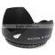For Sony A230 For Nikon D5100 58mm 5 in 1 Set Camera Filters Set