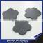 Flower shape art craft coaster various shapes mat