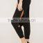 women sexy gym wear side leg opening loose Knit yoga pants wholesale pants