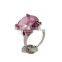 Crystal diamond key rings souvenirs for wedding diamond favors