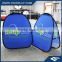 Vertical Folding Portable Pop-Up Banner Standee Display