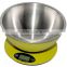 future life 5kg/11lb precision digital mixing bowl kitchen scale stainless steel measuring modes