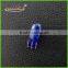 small Miniature AUTO bulb T10 with Natural Blue Color W2.1*9.5d