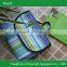 Picnic Time Blanket Tote, X-Large, Blue Stripe beach mat