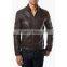 New design leather fashion Men's jacket
