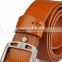 Newest design low price leather man belt OEM design leather belt men