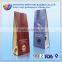 flat bottom gusset one way valve foil coffee beans bag                        
                                                Quality Choice
