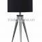 2015 hot sale decorative contracted wooden hotel tripod desk lamp household tripod desk lamp