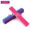 Wholesale mini nail buffer 3 colors rectangle sponge nail buffer block