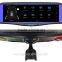China supplier Android 5.0 OS system car rearview mirror camera dvr 3g wifi gps car dvr