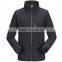 Custom Men Black Waterproof Softshell Climb Jacket