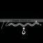 2016 New wholesale colored rhinestone charm bracelet women bracelets