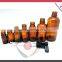 50ml Amber Bottles With Throat Sprayer Pumps
