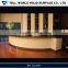 Commercial arc-shaped bar counter design, home bar counter design