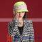 Fashion Fluorescent Green Women Winter Wool Hat Colorful Hat