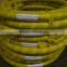 Concrete pump steel wire braid hose with two ends