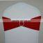 Spandex Chair Sash/spandex Band With Metal Round Rhinestone Buckle for Weddings