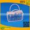 custom pvc zipper cosmetic beauty bag