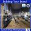 manufacture retail store system projects for store design company