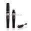 Wholesale empty aluminium cosmetic mascara bottle with applicator