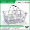 Wire mesh stacking baskets