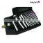 hottest 14PCS silver makeup brush shaving brush powder brush Goat hair                        
                                                                                Supplier's Choice