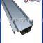 High quality profile;anodized;brushed aluminum handle profile for kitchen cabinet