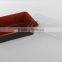 600ml red black color rectangular disposable bento box /plastic lunch box/take away fast food box /fast food container