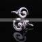 New Arrival Cufflinks Black Men Cuff-links