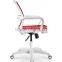 Best sell high quality modern bright red mesh chair for workstation FOH-XM1W