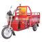 Large electric cargo delivery tricycle bike