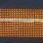 P10 Outdoor Led Display Module High Brightness Single Color Moudle