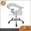 DJ-Y029B Modern Acrylic Chair Leisure Swivel Barber Chair