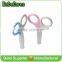 Mini stainless steel baby safety scissors