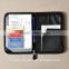 Eco-friendly Waterproof 600D Polyester Business Travel Zipper Organizer File Folder Bag