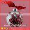 2015 Chinese factory wholesale glass hanging christmas balls for christmas decoration