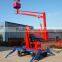 Manufacturer for hydraulic Walking and collapsible lift platform machine