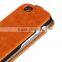 Up down Colorful flip leather case for iphone 6