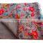 RTHKG-11 Floral Bird Printed Home Furnishing Bedspread Wholesaler Handmade Cotton Fabric Kantha Gudari Throw Manufacturers