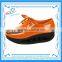 Genuine leather upper healthy casual shoes for women