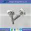Knurled Thumb Screws in steel