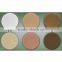 Newest face powder Professional foundation makeup 6 Colour Pressed Powder compact