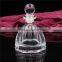 100ml high end flower shaped glass bottle for fragrance diffuser