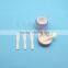 skin creams, plastic cosmetic scoop, spoon scoop