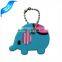 Hot Selling rubber key chains/PVC Key Protector