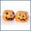 Happy Halloween Decorative Ceramic Pumpkin Candle Jar